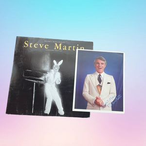 STEVE MARTIN A Wild And Crazy Guy Vinyl Record